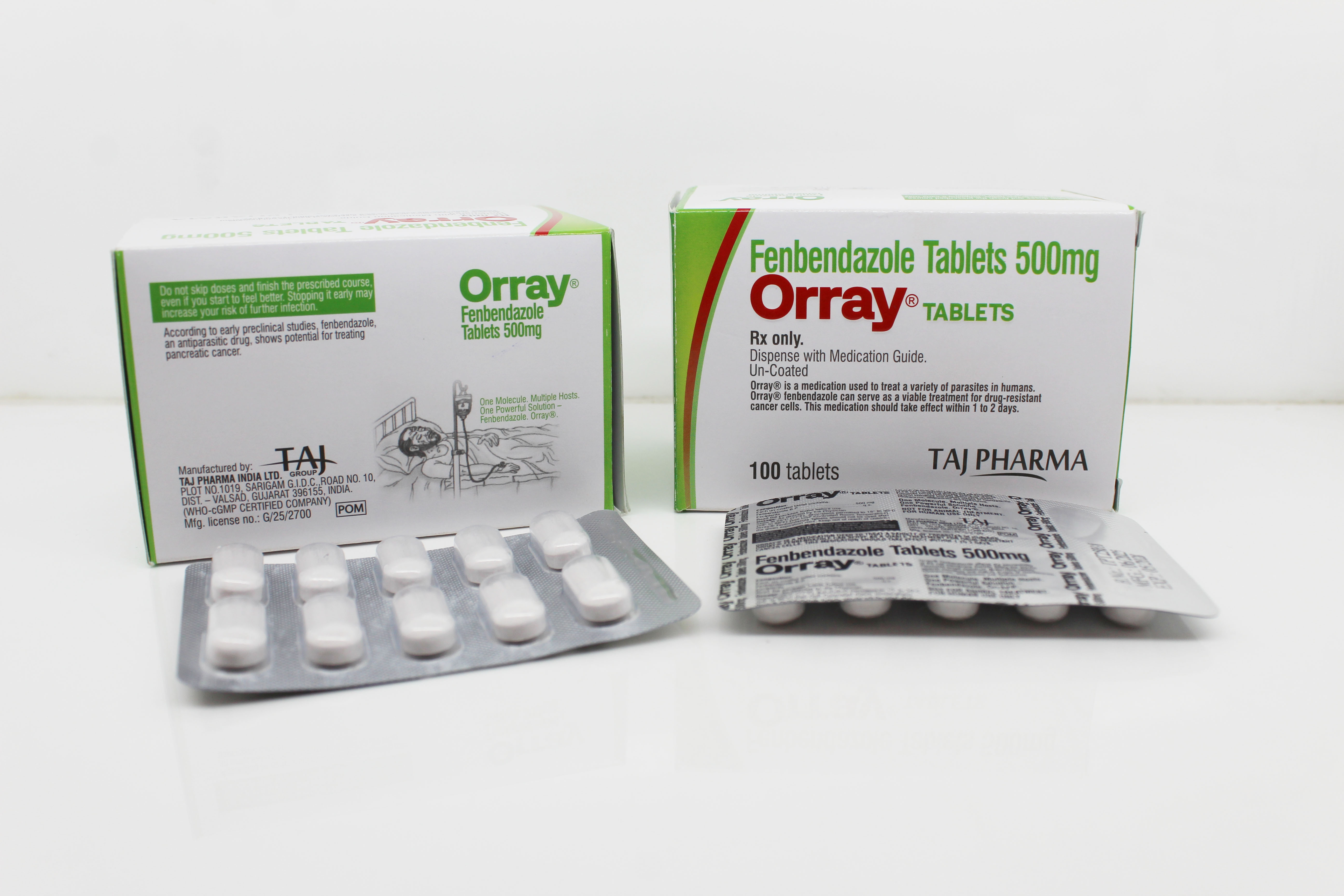 Fenbendazole 500mg – Certified Manufacturing